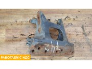 Кронштейн крепления передней рессоры левый